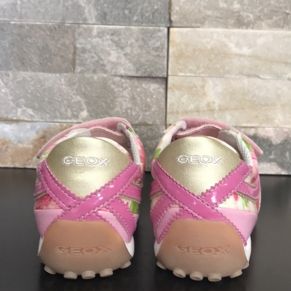 🎁 Geox J Snake Girl's Sneakers - Picture 4 of 8